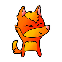 fox cartoon character