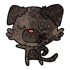 cartoon dog