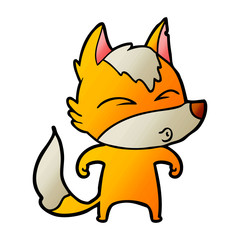fox cartoon character