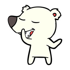 polar bear cartoon