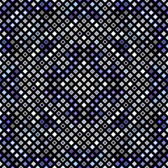 Seamless background. Geometric abstract diagonal pattern in low poly pixel art style.