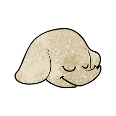 cartoon elephant face