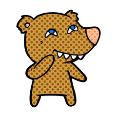 bear cartoon character