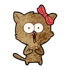 cartoon cat