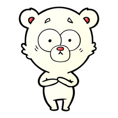 polar bear cartoon