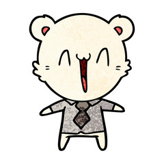 polar bear cartoon