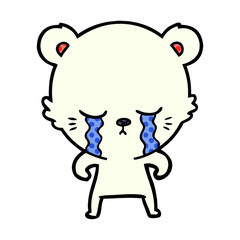 polar bear cartoon