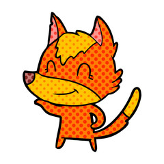 fox cartoon character