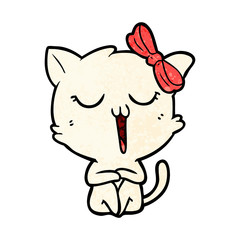 cartoon cat