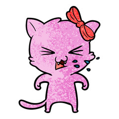 cartoon cat