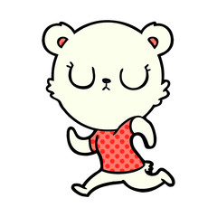 polar bear cartoon