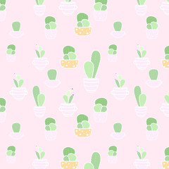 Cactus Pattern