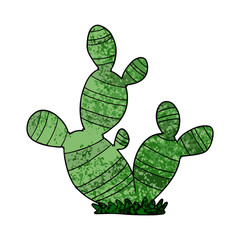 cartoon cactus