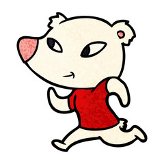 polar bear cartoon