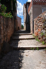 Wunderschöne Landschaft Kroatien Mittelmeer