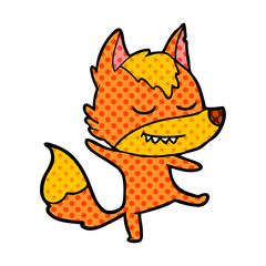 fox cartoon character