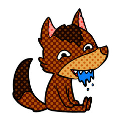 fox cartoon character