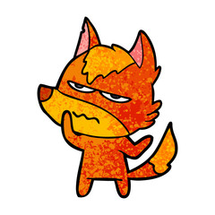 fox cartoon character