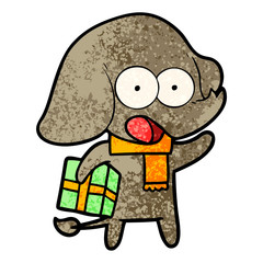 cute cartoon elephant