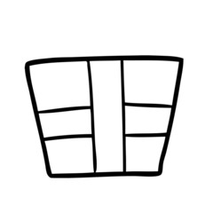 cartoon christmas present