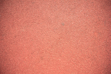 Fototapeta premium Ground track Rubber standard red color