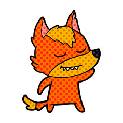 fox cartoon character