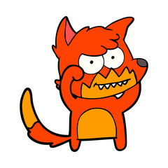 fox cartoon character