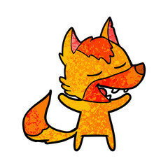 fox cartoon character