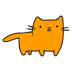 cartoon cat