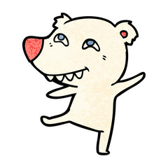 polar bear cartoon
