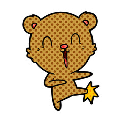 bear cartoon character