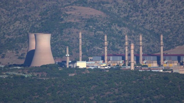 View of the Pelindaba nuclear research facility