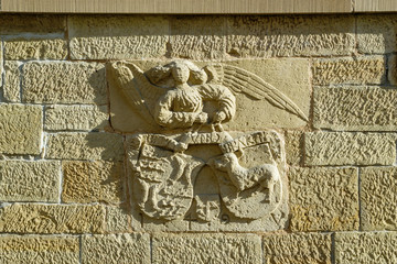 Wappenstein in Brackenheim