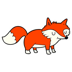 cartoon fox
