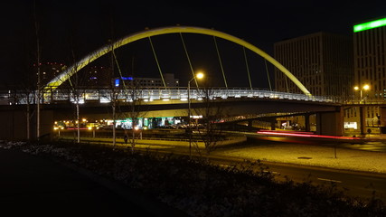 Katowice - most Strefa Kultury