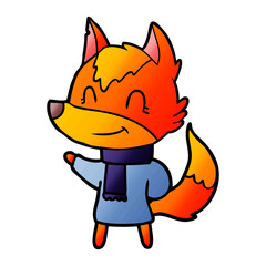fox cartoon character