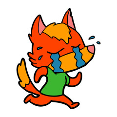 fox cartoon character