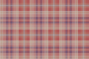 Vintage check plaid fabric texture seamless pattern