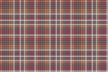 Mosaic tartan check plaid seamless pattern