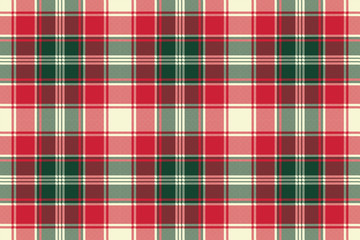 Pixel plaid texture fabric seamless pattern