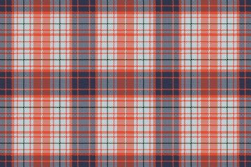 Pixel texture seamless check plaid