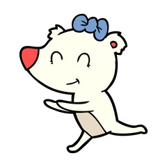 polar bear cartoon