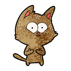 cartoon cat