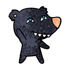 bear cartoon character