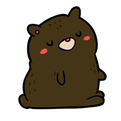cute cartoon bear