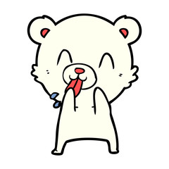polar bear cartoon