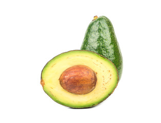 Avocado Hass with half