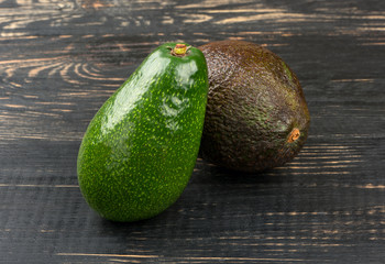 Fresh fruit avocados