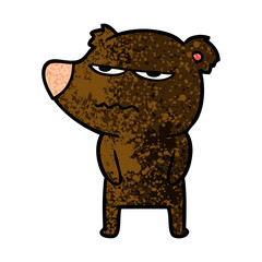 bear cartoon character