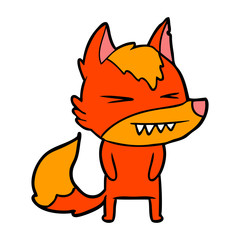 fox cartoon character